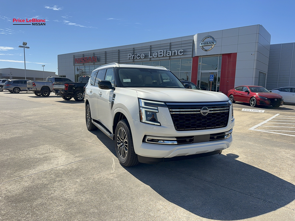 2027 Nissan Armada