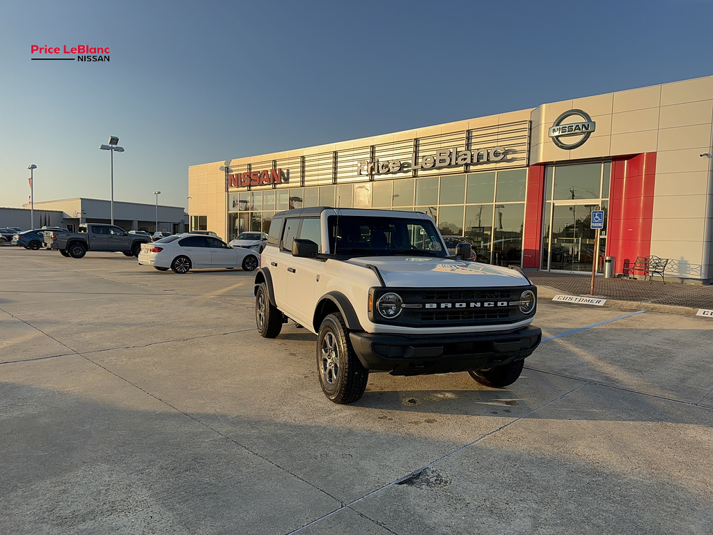 2025 Ford Bronco
