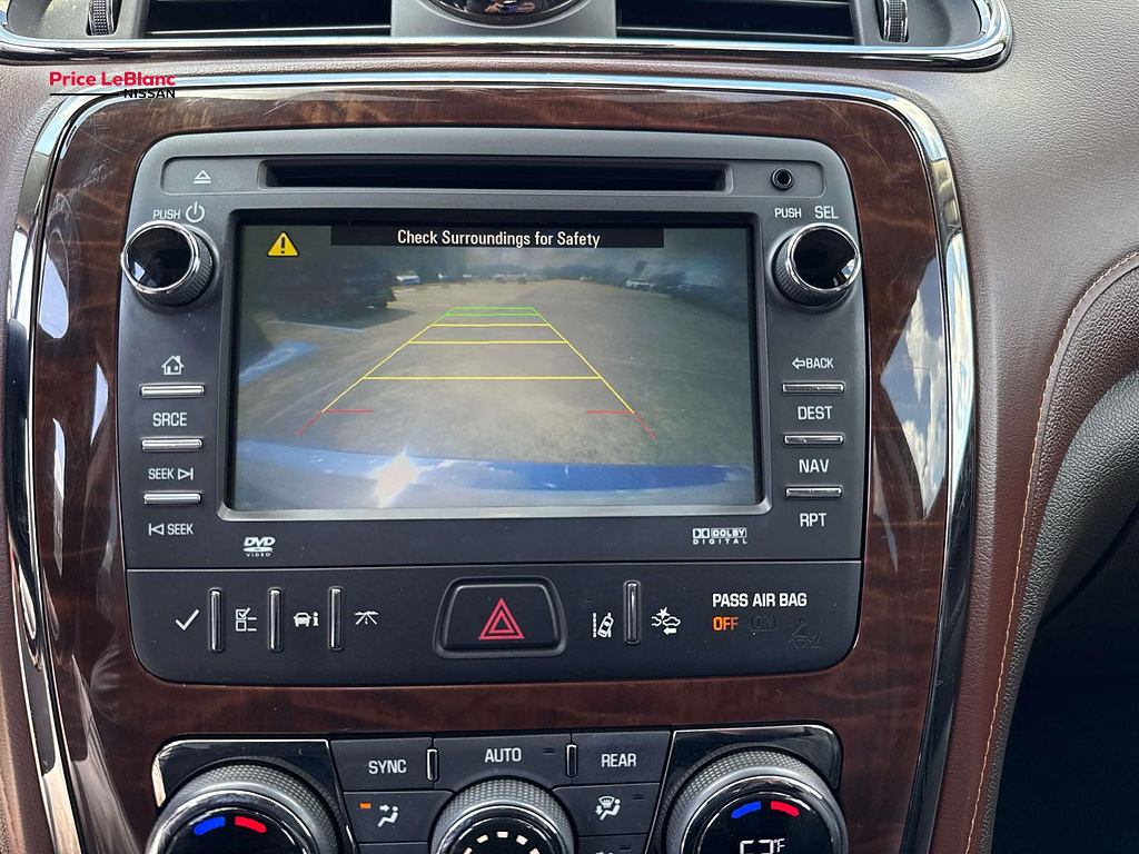 2014 Buick Enclave Premium WHITE at Team Honda