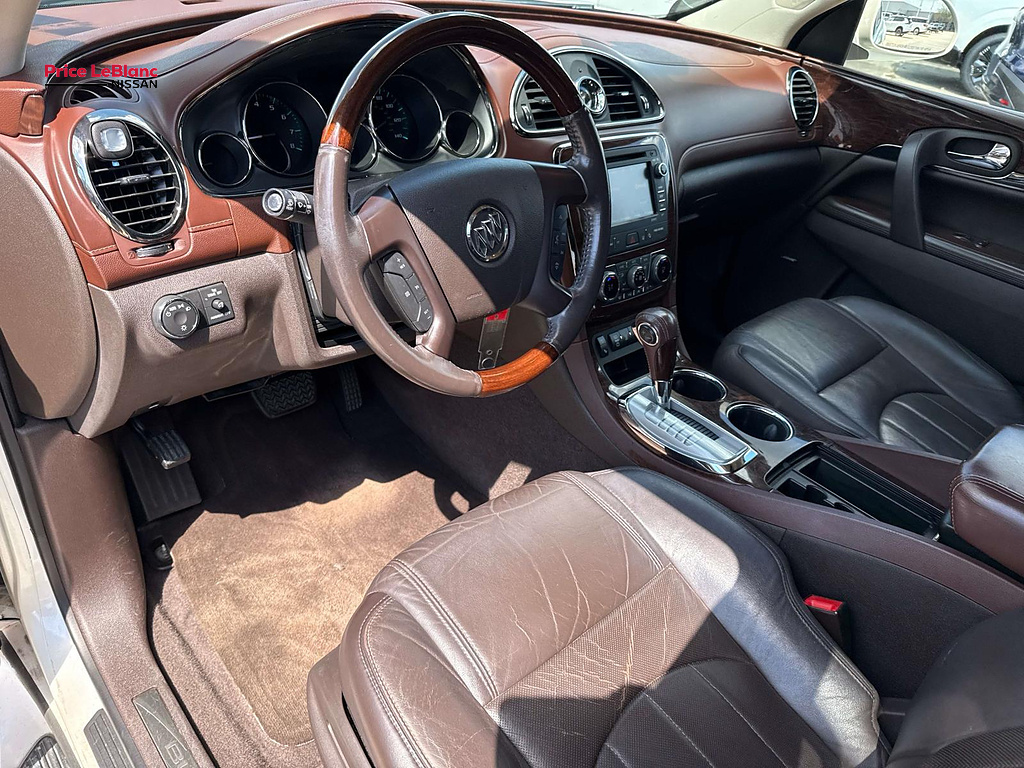 2014 Buick Enclave Premium WHITE at Team Honda