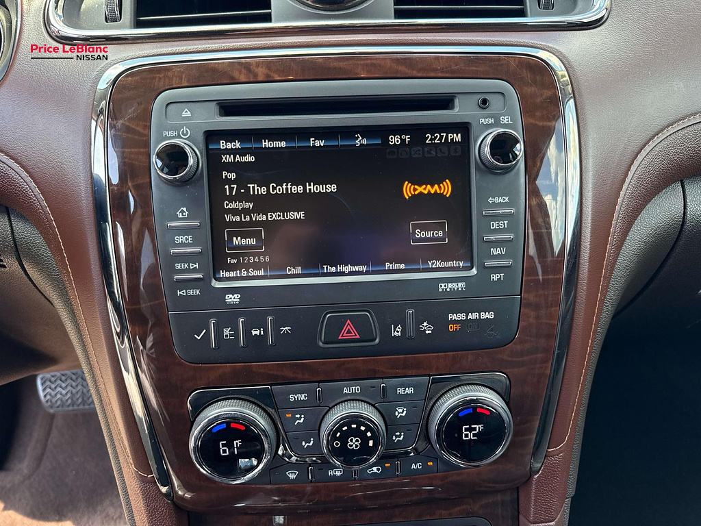 2014 Buick Enclave Premium WHITE at Team Honda