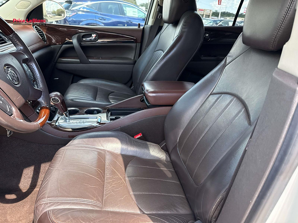 2014 Buick Enclave Premium WHITE at Team Honda