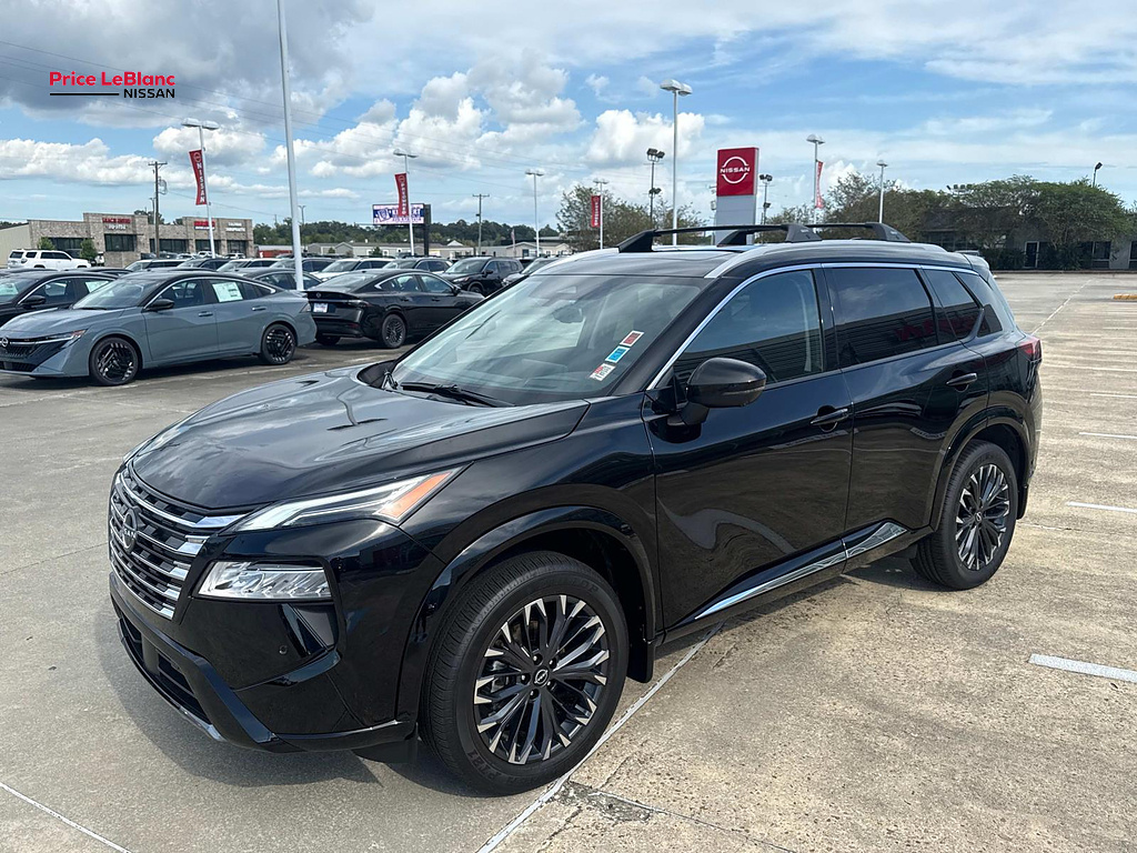 2026 Nissan Rogue Platinum - 2