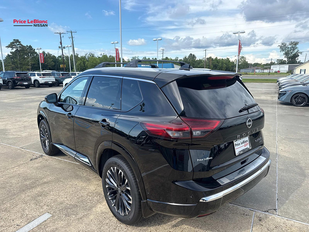 2026 Nissan Rogue Platinum - 4