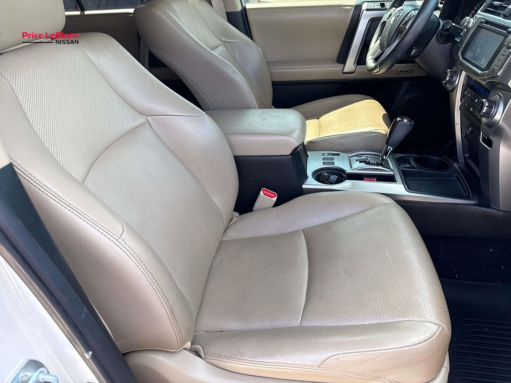 2019 Toyota 4Runner Limited Blizzard Pearl at Gerry Lane Buick GMC