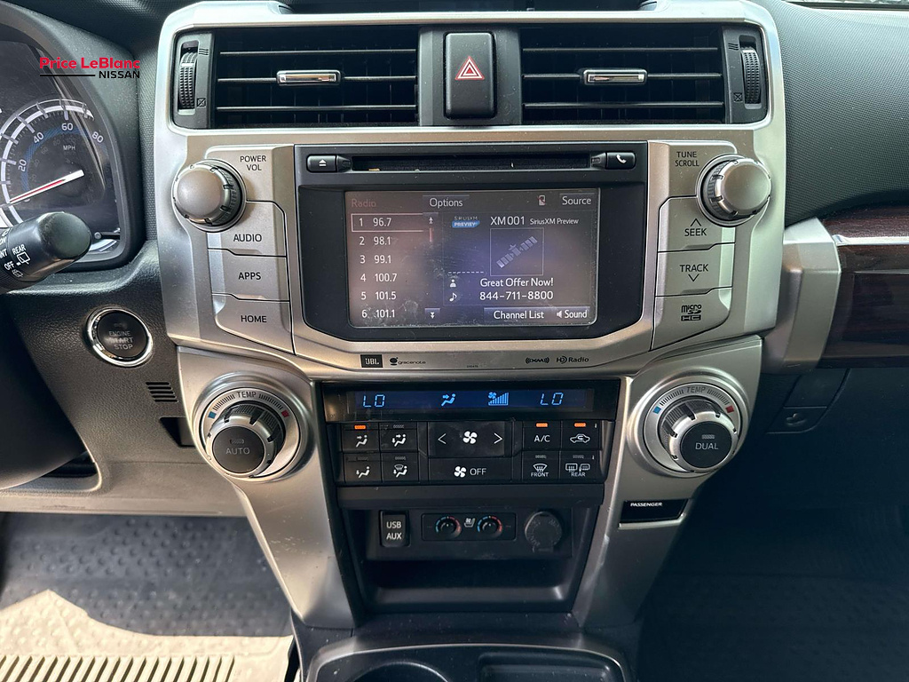 2019 Toyota 4Runner Limited Blizzard Pearl at Gerry Lane Buick GMC