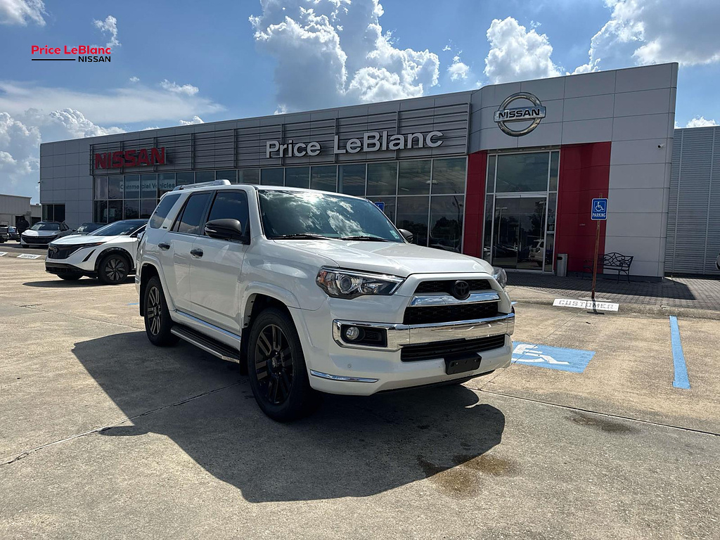 2019 Toyota 4Runner Limited Blizzard Pearl at Gerry Lane Buick GMC