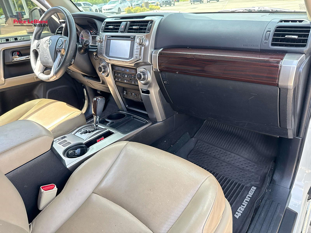 2019 Toyota 4Runner Limited Blizzard Pearl at Gerry Lane Buick GMC