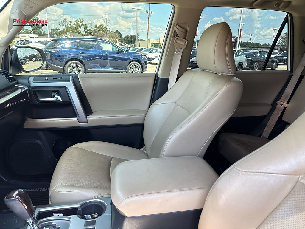 2019 Toyota 4Runner Limited Blizzard Pearl at Gerry Lane Buick GMC