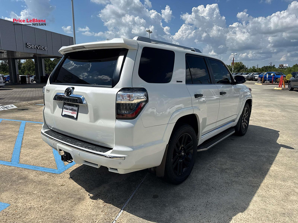 2019 Toyota 4Runner Limited Blizzard Pearl at Gerry Lane Buick GMC