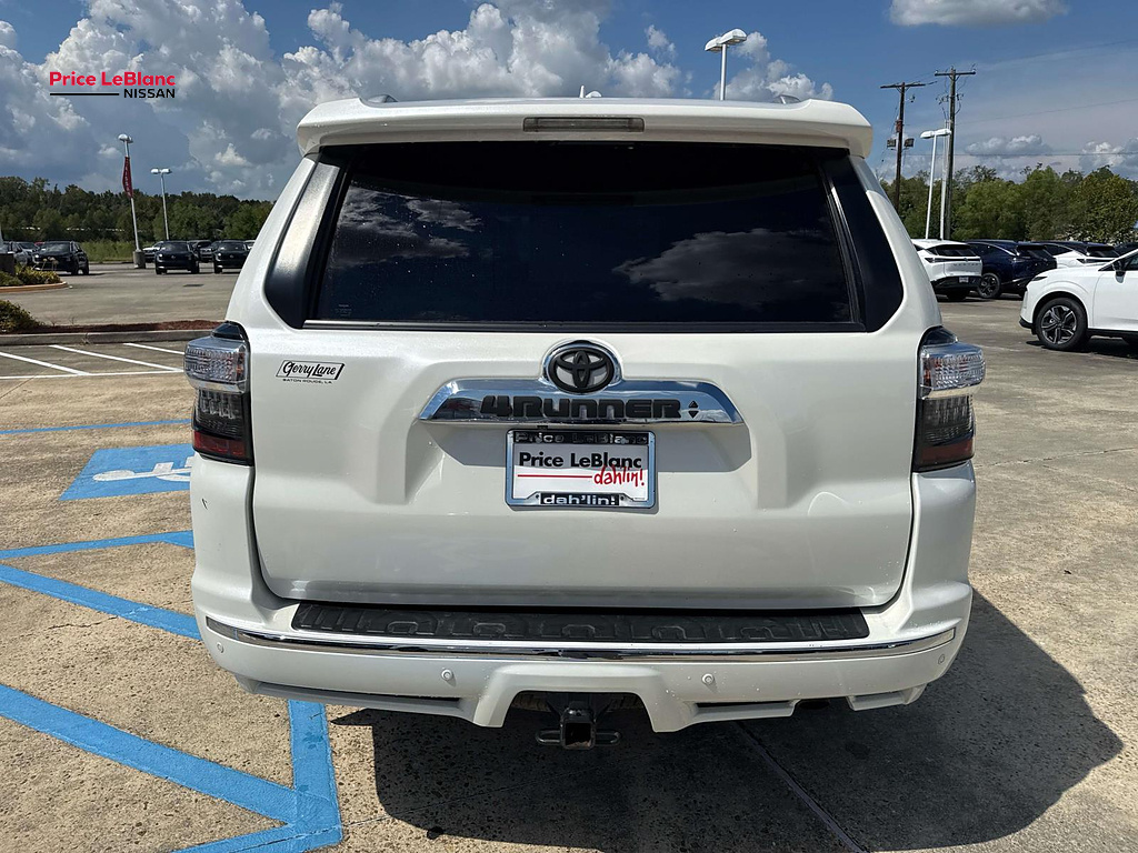 2019 Toyota 4Runner Limited Blizzard Pearl at Gerry Lane Buick GMC