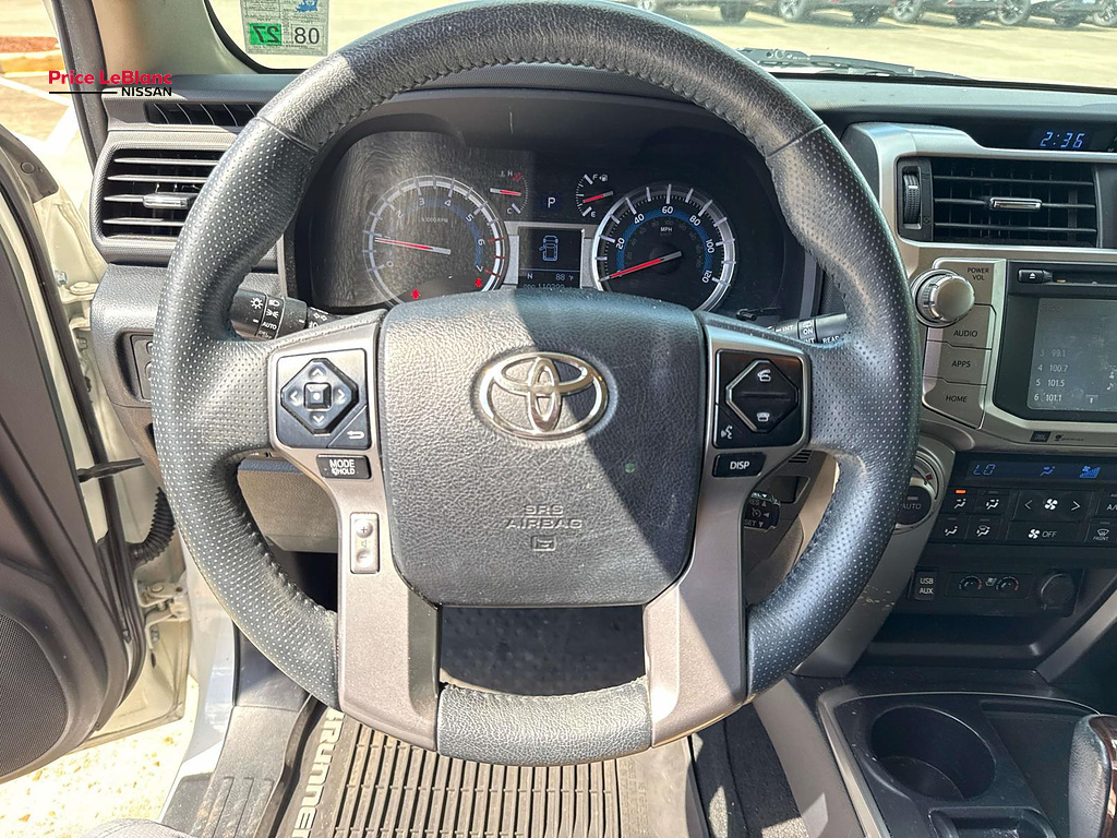 2019 Toyota 4Runner Limited Blizzard Pearl at Gerry Lane Buick GMC