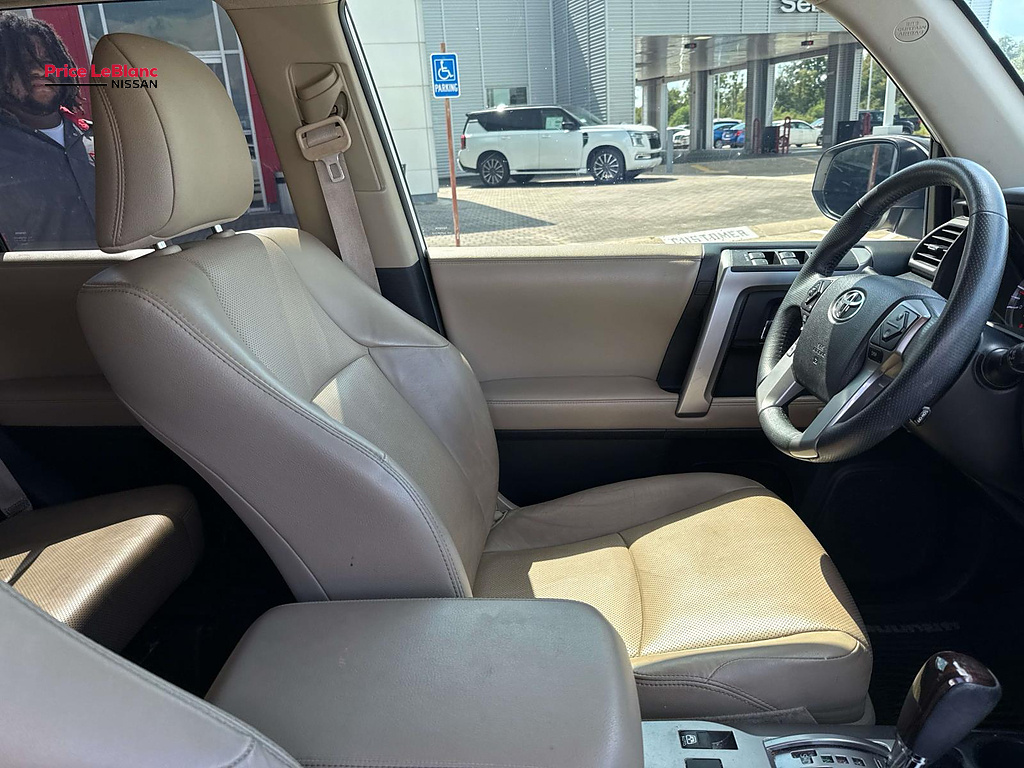 2019 Toyota 4Runner Limited Blizzard Pearl at Gerry Lane Buick GMC