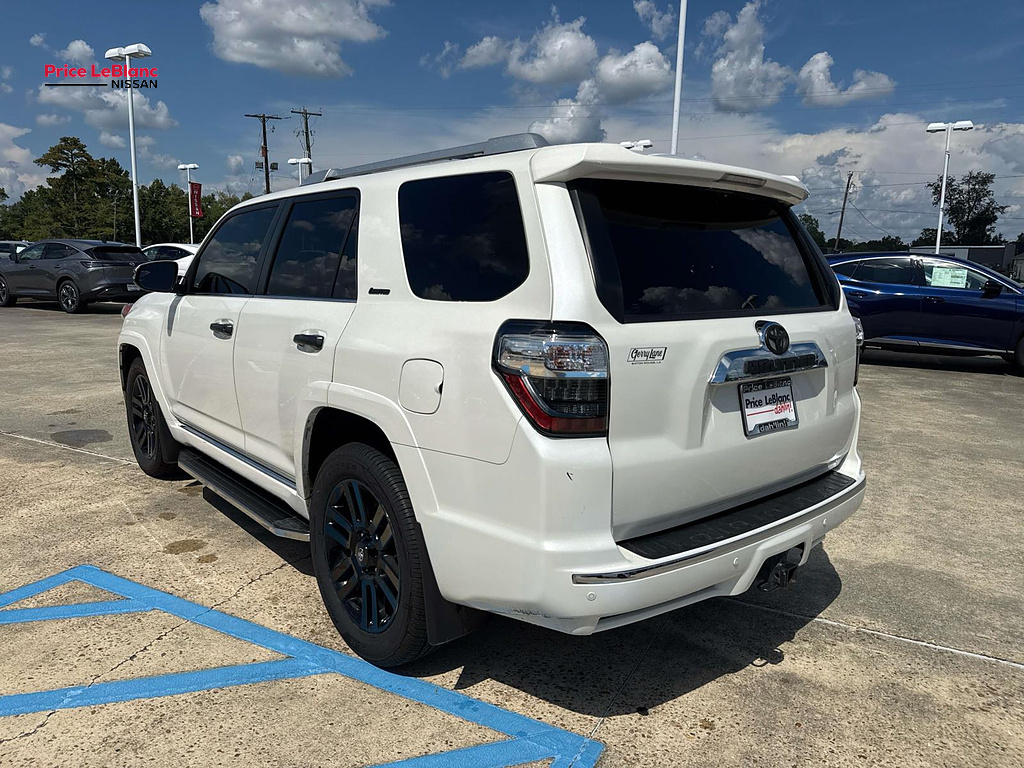 2019 Toyota 4Runner Limited Blizzard Pearl at Gerry Lane Buick GMC