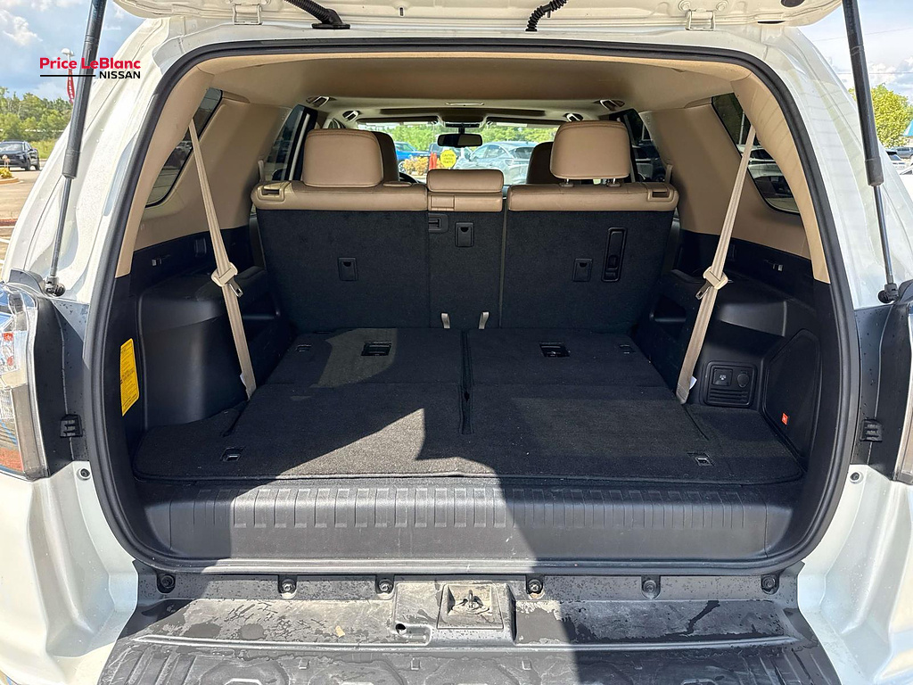 2019 Toyota 4Runner Limited Blizzard Pearl at Gerry Lane Buick GMC