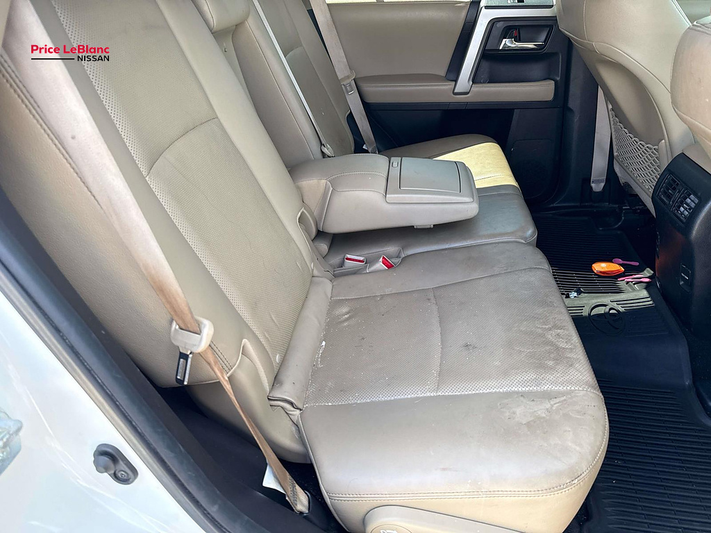 2019 Toyota 4Runner Limited Blizzard Pearl at Gerry Lane Buick GMC