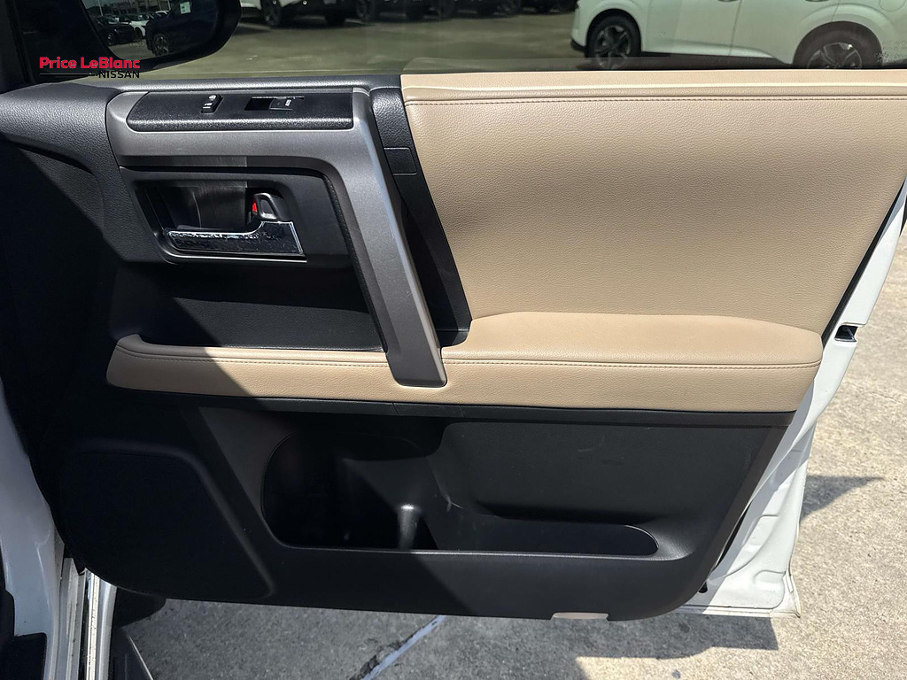 2019 Toyota 4Runner Limited Blizzard Pearl at Gerry Lane Buick GMC