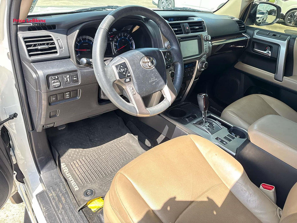 2019 Toyota 4Runner Limited Blizzard Pearl at Gerry Lane Buick GMC