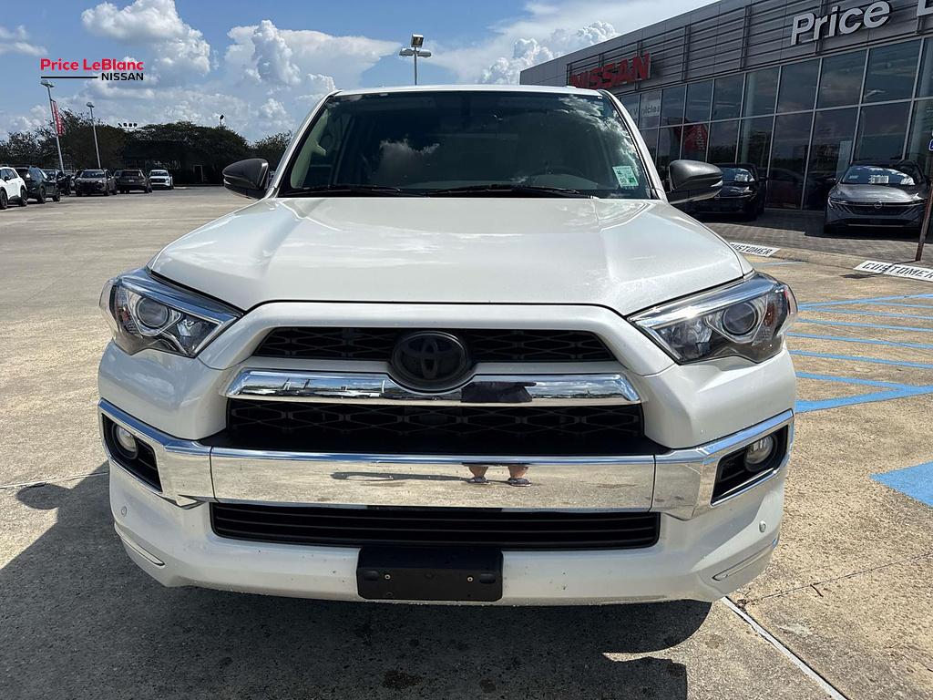 2019 Toyota 4Runner Limited Blizzard Pearl at Gerry Lane Buick GMC