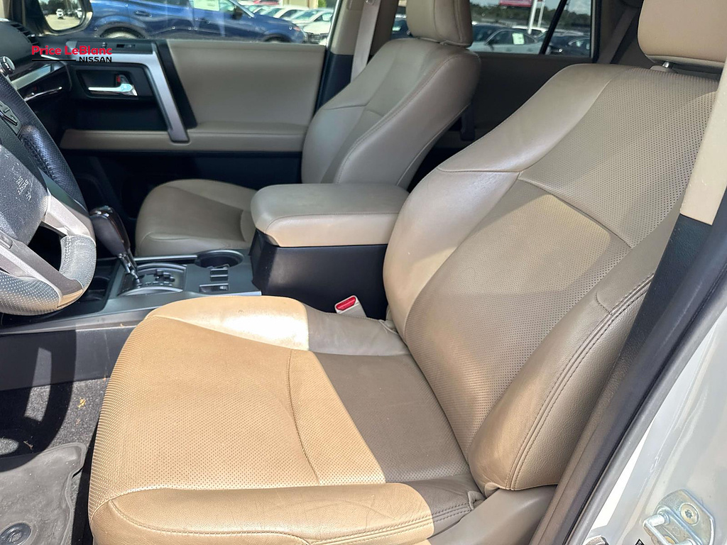 2019 Toyota 4Runner Limited Blizzard Pearl at Gerry Lane Buick GMC