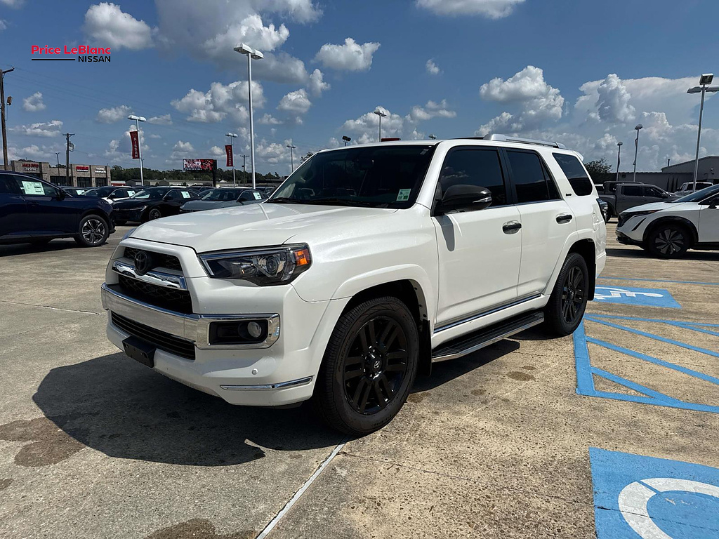 2019 Toyota 4Runner Limited Blizzard Pearl at Gerry Lane Buick GMC