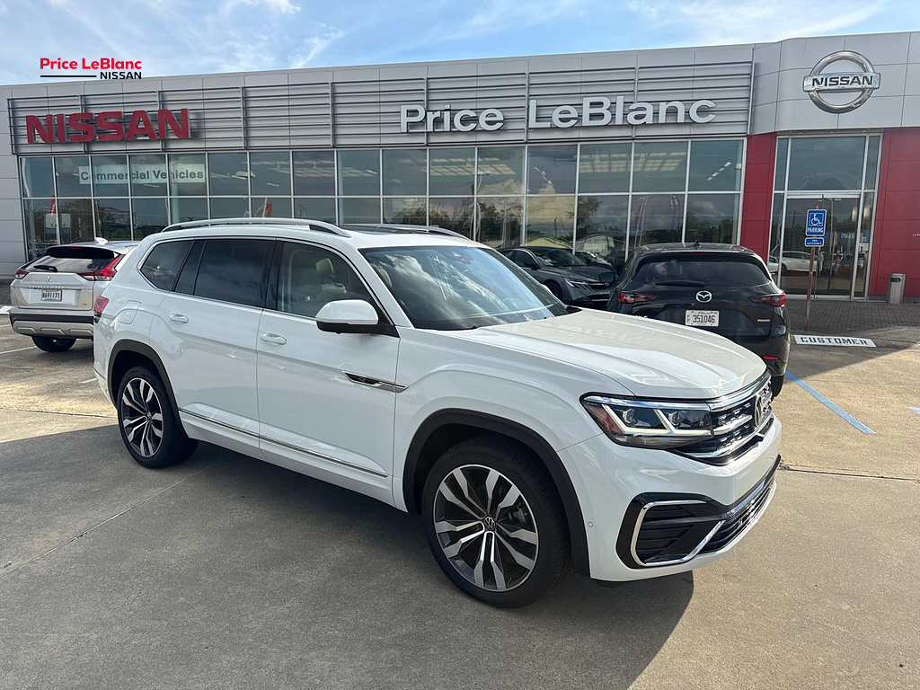 2021 Volkswagen Atlas V6 SEL Premium R-Line 4Motion - 0