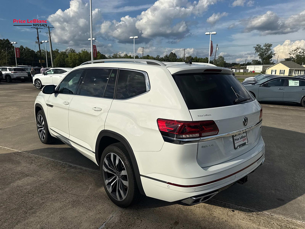 2021 Volkswagen Atlas V6 SEL Premium R-Line 4Motion - 4