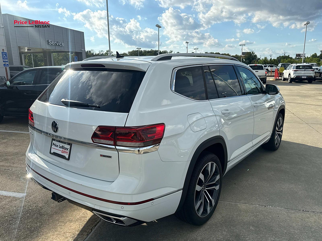 2021 Volkswagen Atlas V6 SEL Premium R-Line 4Motion - 6