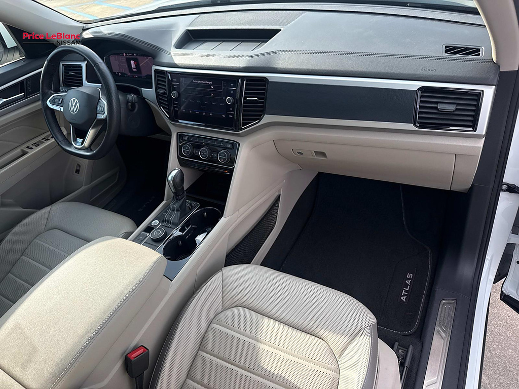 2021 Volkswagen Atlas V6 SEL Premium R-Line 4Motion - 11
