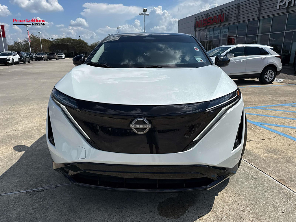 2025 Nissan ARIYA Engage WHITE at Team Honda