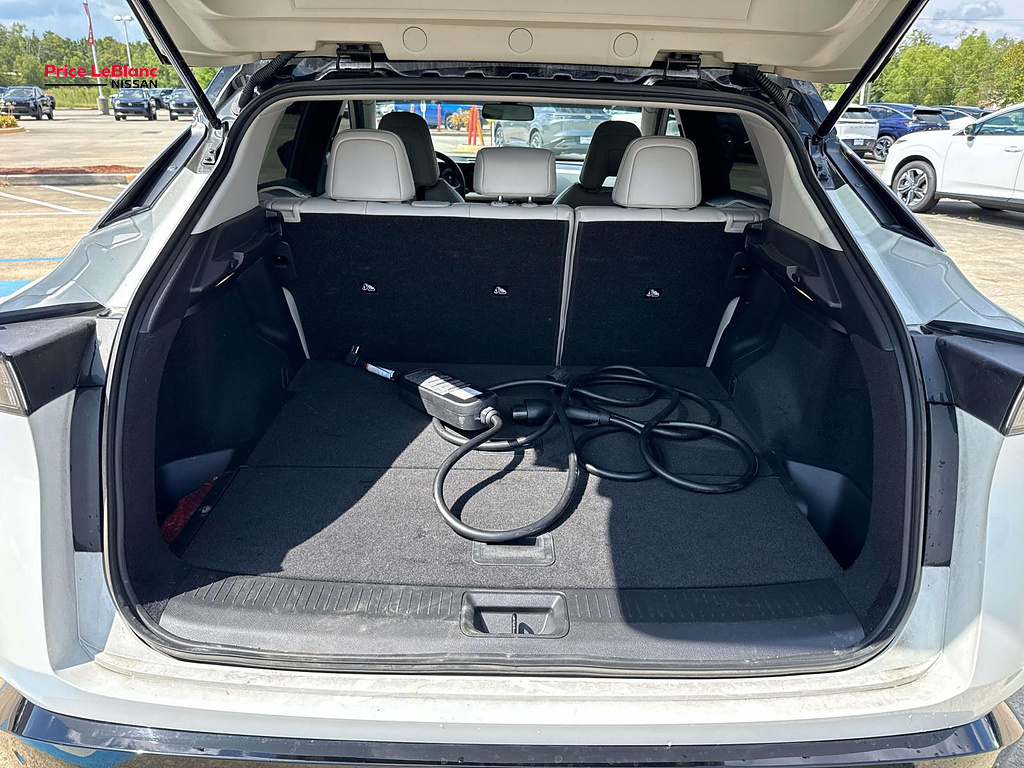 2025 Nissan ARIYA Engage WHITE at Team Honda