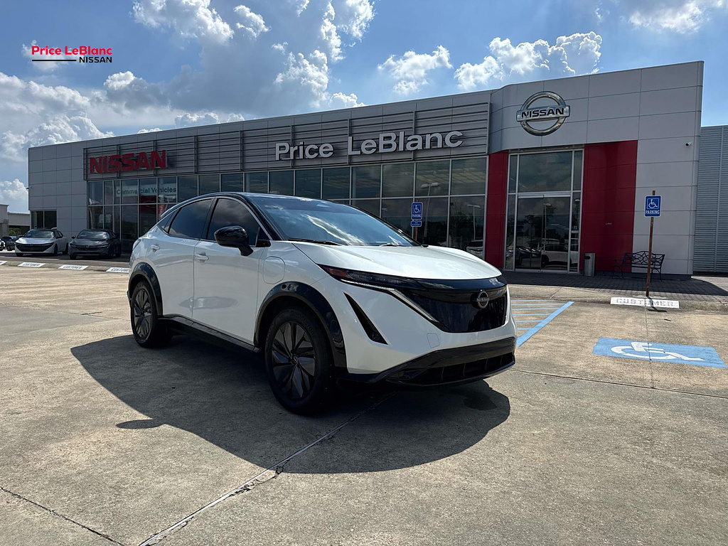2025 Nissan ARIYA Engage WHITE at Team Honda