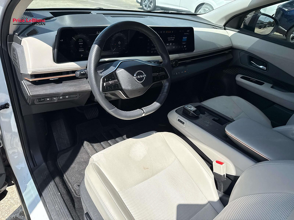 2025 Nissan ARIYA Engage WHITE at Team Honda