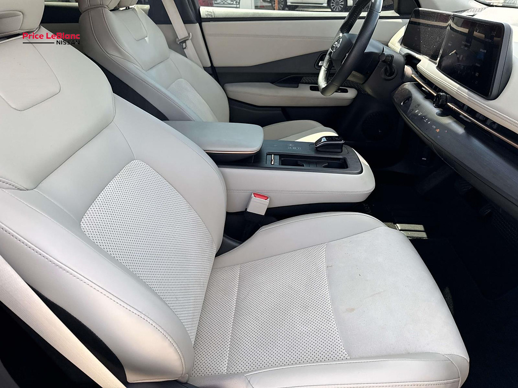 2025 Nissan ARIYA Engage WHITE at Team Honda