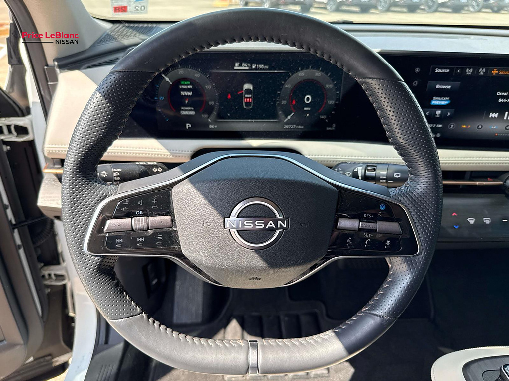 2025 Nissan ARIYA Engage WHITE at Team Honda