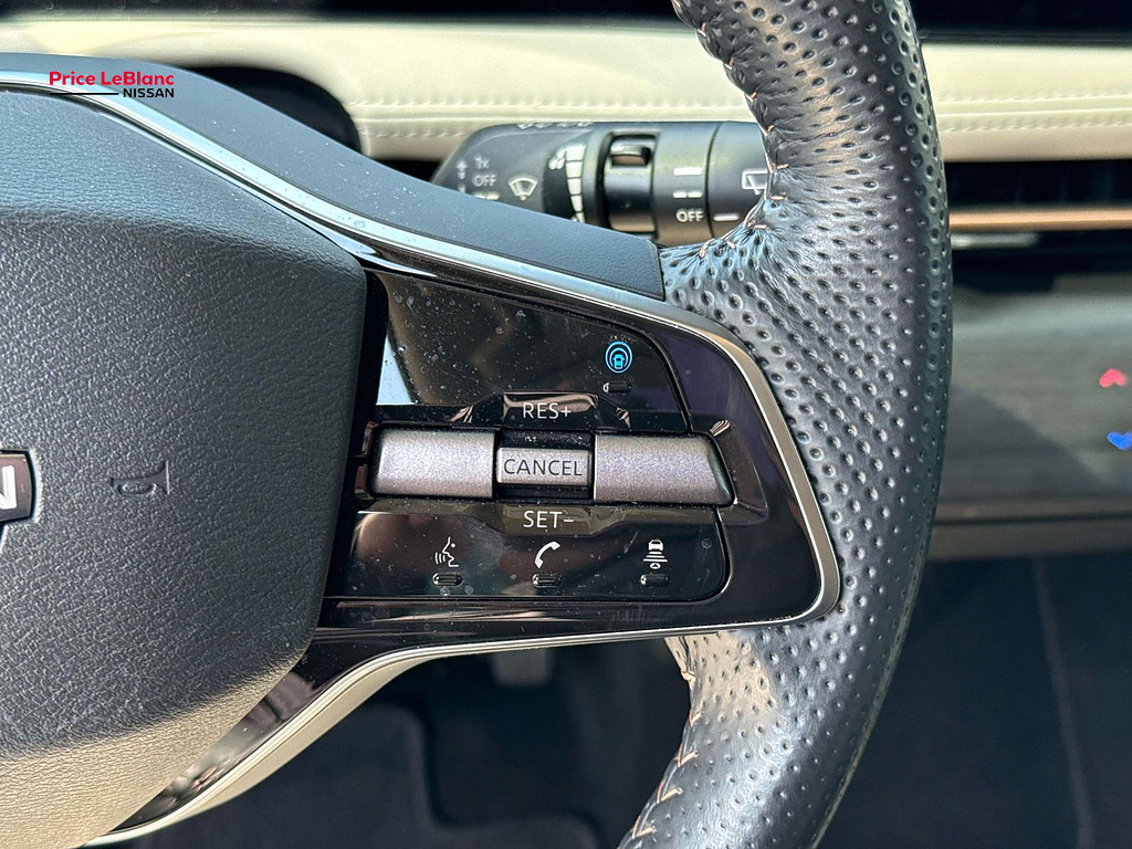 2025 Nissan ARIYA Engage WHITE at Team Honda