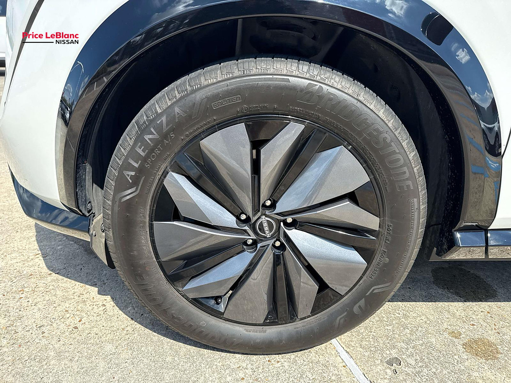 2025 Nissan ARIYA Engage WHITE at Team Honda