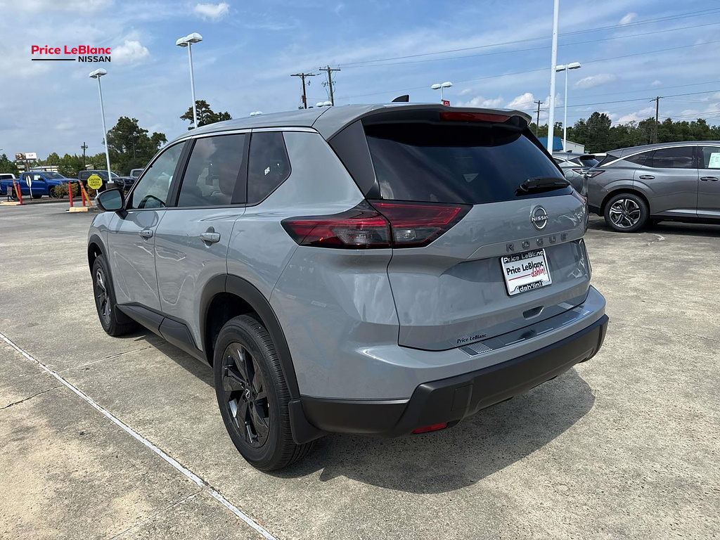 2027 Nissan ROGUE SV Boulder Gray Pearl at Royal Nissan