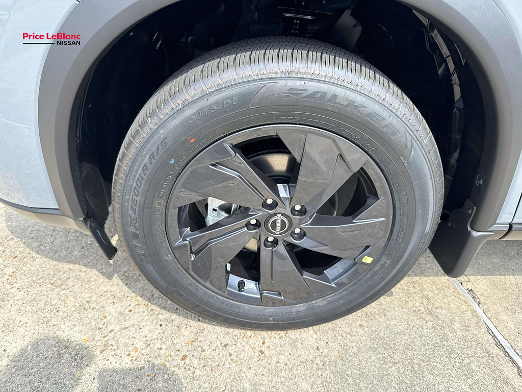 2027 Nissan ROGUE SV Boulder Gray Pearl at Royal Nissan