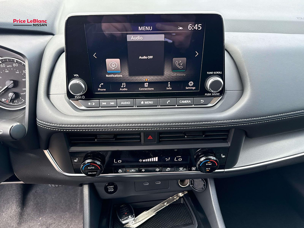 2027 Nissan ROGUE SV Boulder Gray Pearl at Royal Nissan