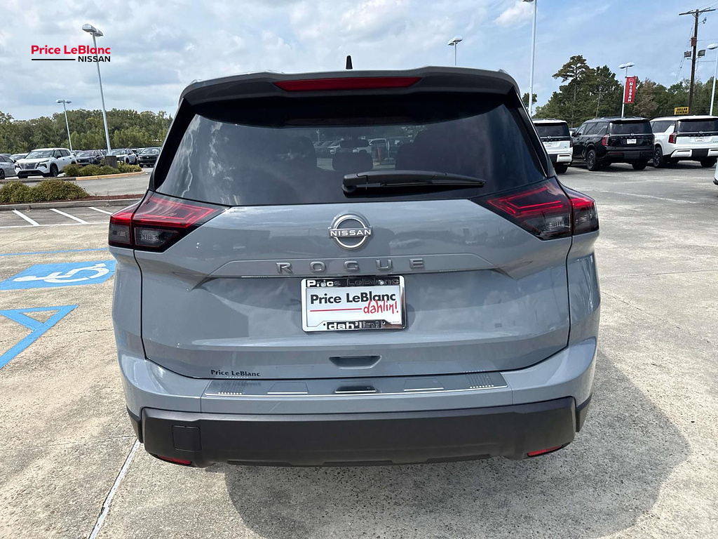 2027 Nissan ROGUE SV Boulder Gray Pearl at Royal Nissan