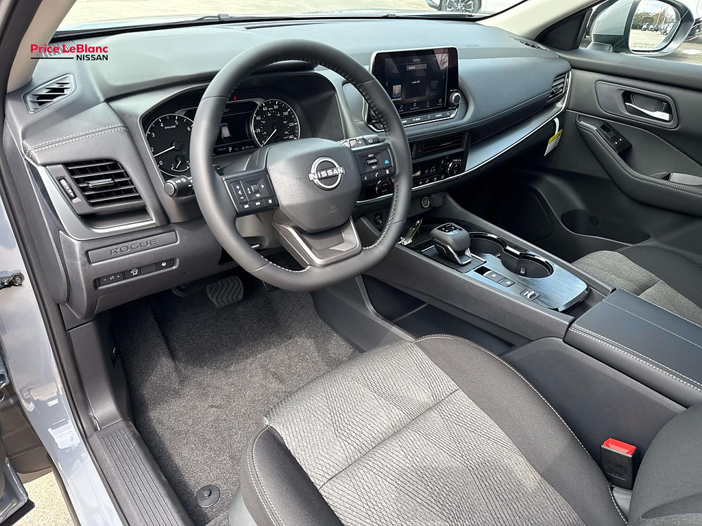 2027 Nissan ROGUE SV Boulder Gray Pearl at Royal Nissan