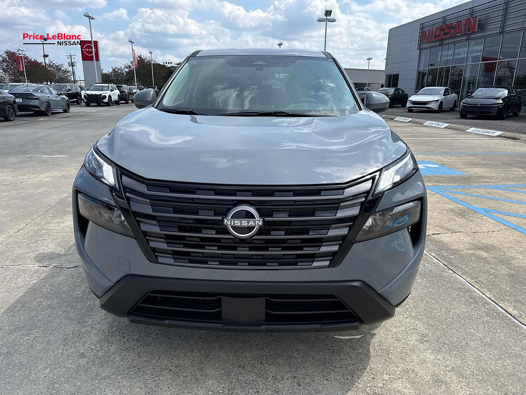 2027 Nissan ROGUE SV Boulder Gray Pearl at Royal Nissan