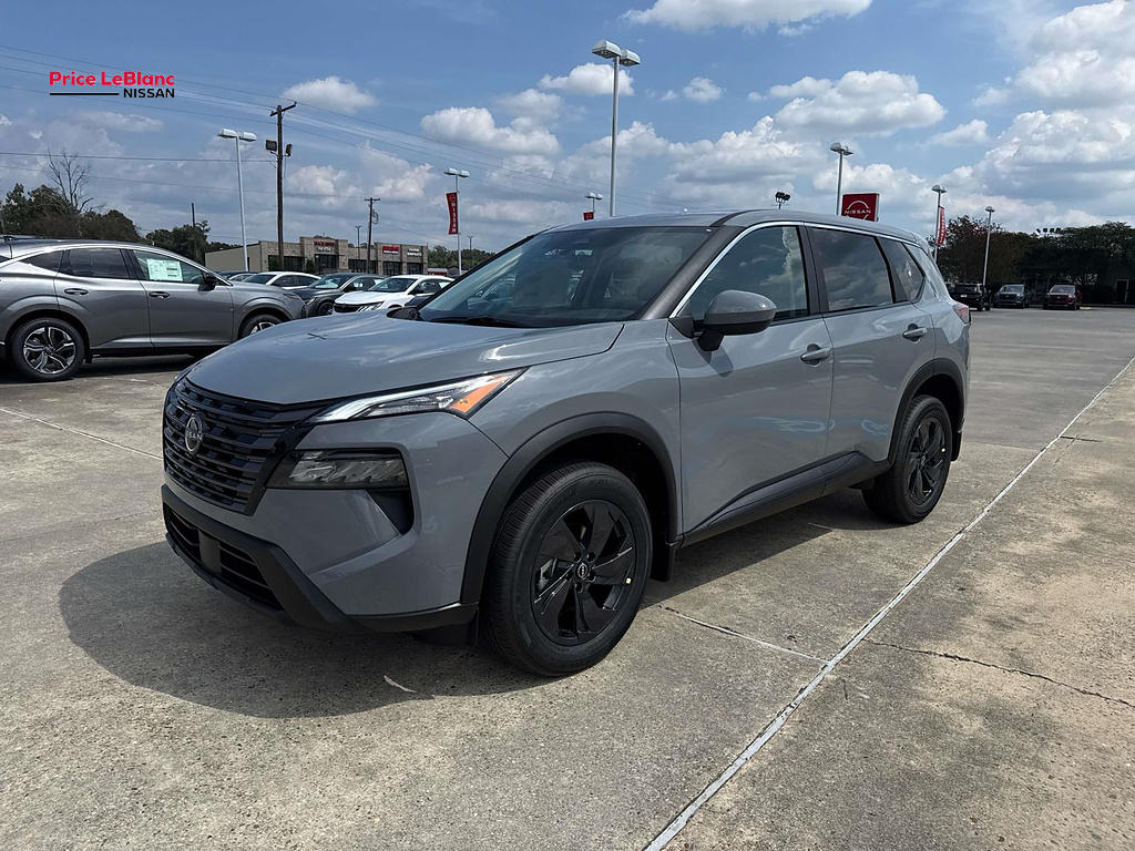 2027 Nissan ROGUE SV Boulder Gray Pearl at Royal Nissan