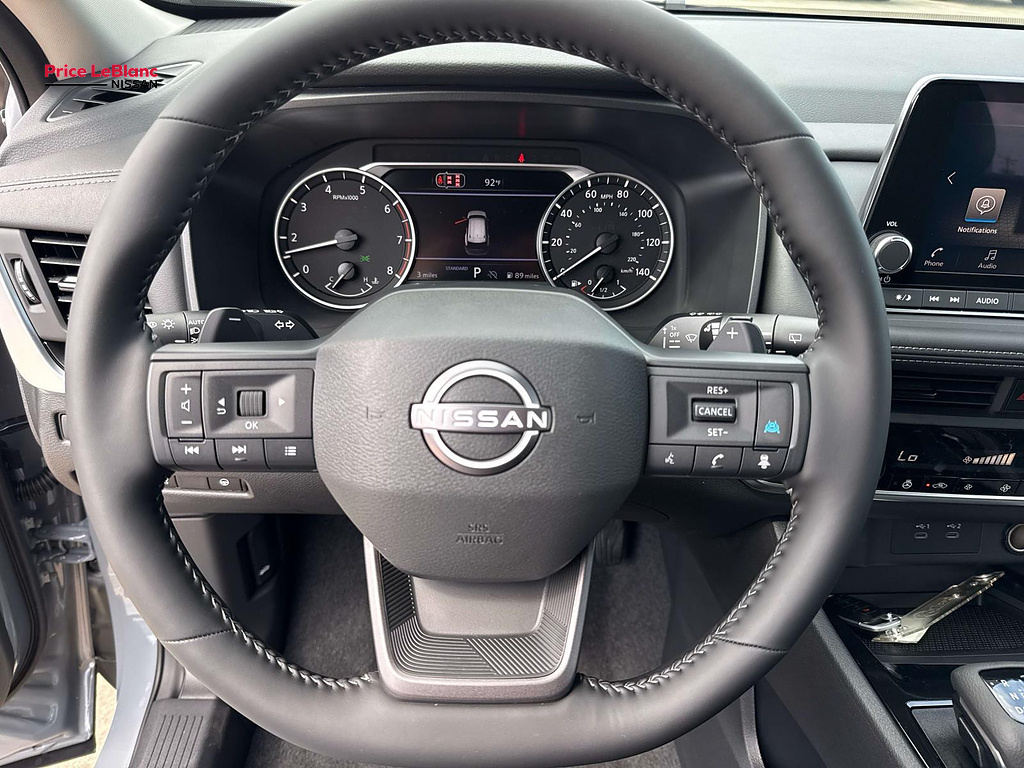 2027 Nissan ROGUE SV Boulder Gray Pearl at Royal Nissan