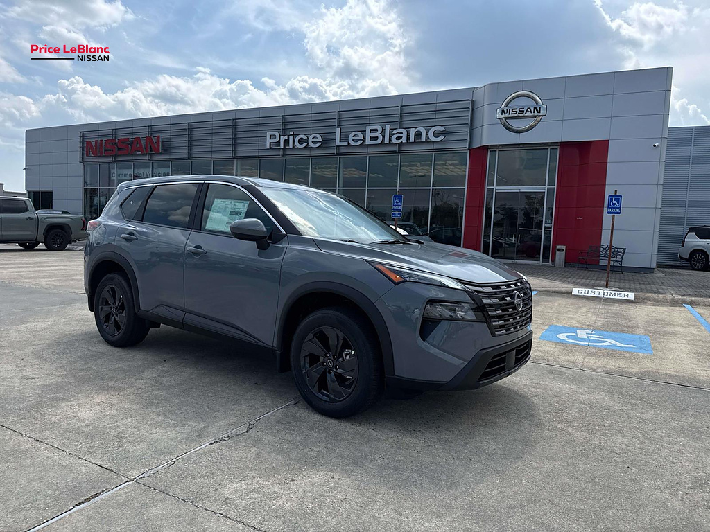 2027 Nissan ROGUE SV Boulder Gray Pearl at Royal Nissan