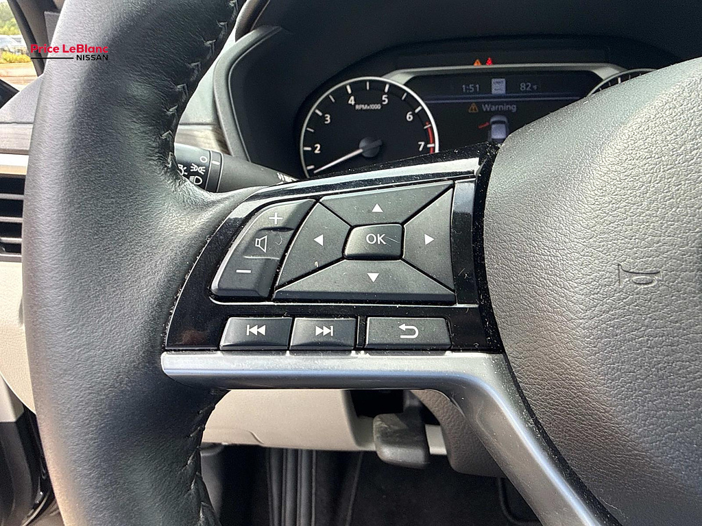 2025 Nissan Altima 2.5 SL Super Black at Price LeBlanc Nissan