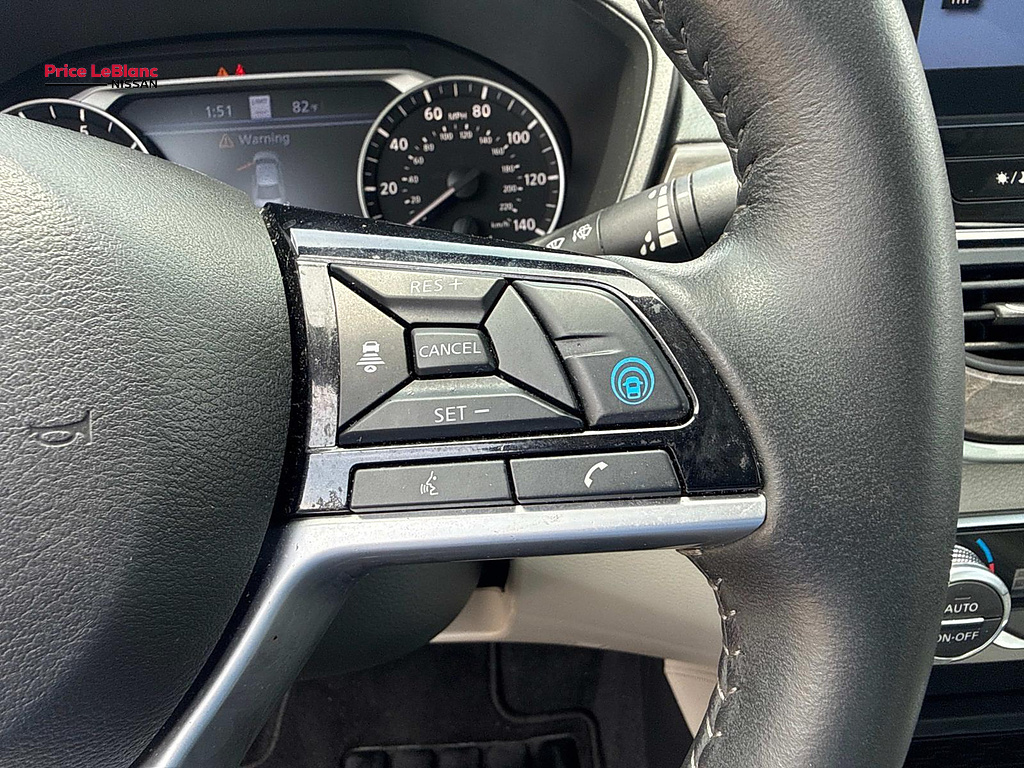 2025 Nissan Altima 2.5 SL Super Black at Price LeBlanc Nissan