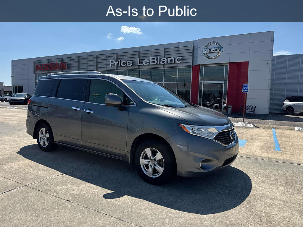 2015 Nissan Quest