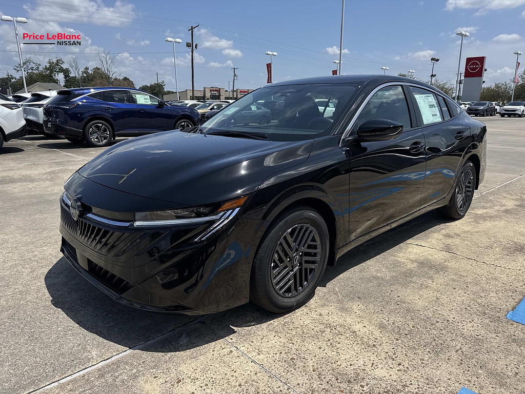 2027 Nissan Sentra SV Super Black at Robbins Nissan